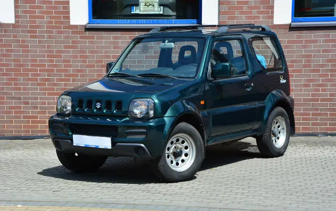 śląskie Suzuki Jimny cena 31900 przebieg: 190000, rok produkcji 2008 z Sandomierz